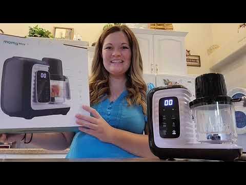BEAR 2023 Baby Food Maker • One Step Baby Food Processor Steamer Puree  Blender