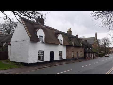 Alford walk, Lincolnshire, UK