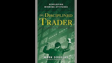 The disciplined trader important lines 👌 #markdouglas #stockmarket