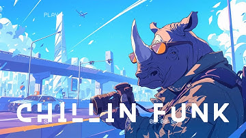 𝐂𝐡𝐫𝐨𝐦𝐞 𝐑𝐡𝐢𝐧𝐨 | Funk Rhythm Revival 🎵 City Vibes | Relax, Focus & Create