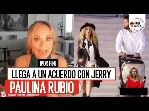Video: Paulina Rubio Reaguje Na Jerry Bazúu