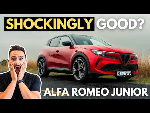 Alfa Romeo Junior Review SHOCKINGLY GOOD