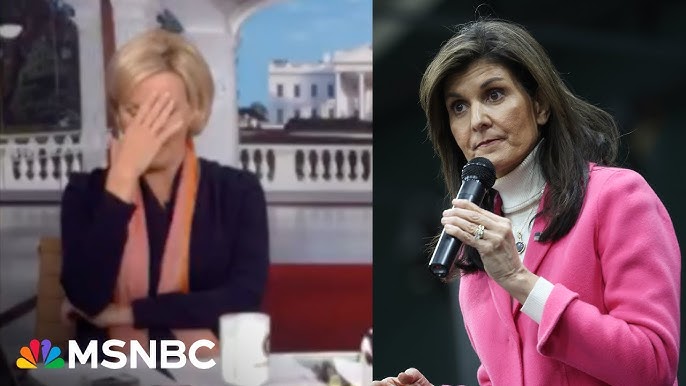 I Just Can T Mika Reacts To Haley Saying She S Not Followed Trump S Sexual Abuse Case