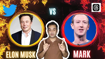 Twitter VS Thread | Elon Musk VS Mark Zuckerberg |  Fight | Thread might Kill Twitter ?