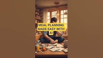 Stop Wasting Time Meal Planning This AI Does It For You #aihacks #mealprep #mealplanning