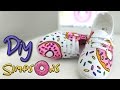 Custom your shoes - Homer Simpson pink Donut - Isa ❤️