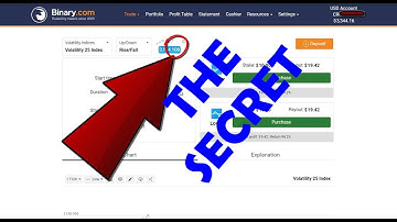 The Secret Rise Fall Trading strategy 100% accuracy -binary.com