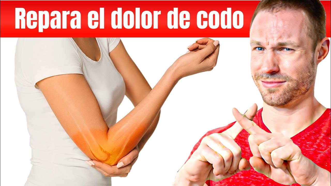 La VERDAD sobre el dolor de codo (y cómo solucionarlo!)