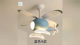 Chandelier fan with Mp3 Bluetooth speaker