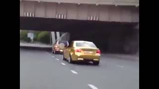 Эрик Давидыч — До Того как Посадили! Наваливает на Золотой BMW M5 (e60)! #СвободуЭрику