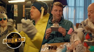 Joe Lycett & Bill Bailey go punk & Sew some Icelandic Trolls | Travel Man