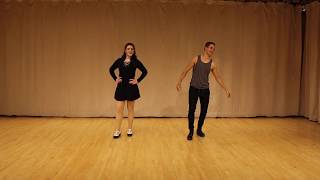 Tap Combo: Michaela Bolt & Jacob Burns