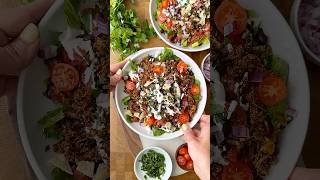 Crispy Tofu Taco Bowls