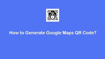 How to make Google Maps QR Code - Tutorial Video