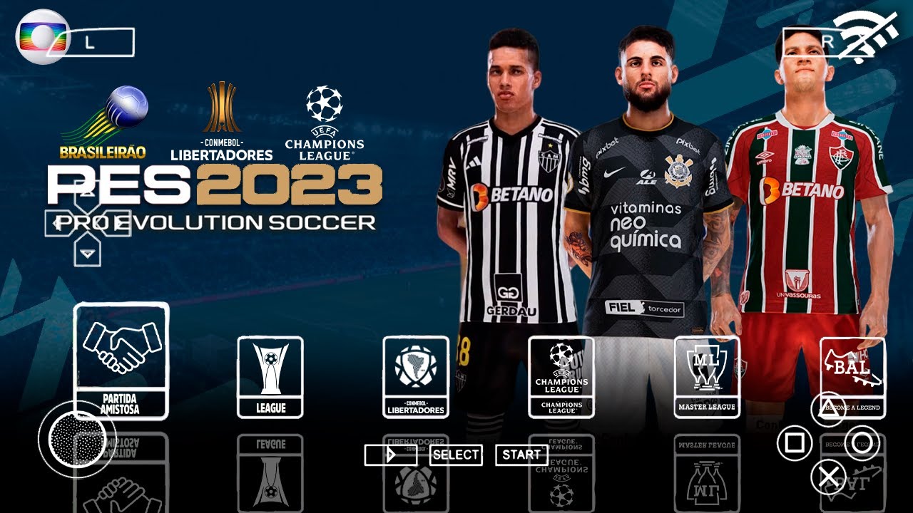 EFOOTBALL / PES 2023 PPSSPP DI ANDROID ! Cobain Kuy 🔥🔥 #fyp