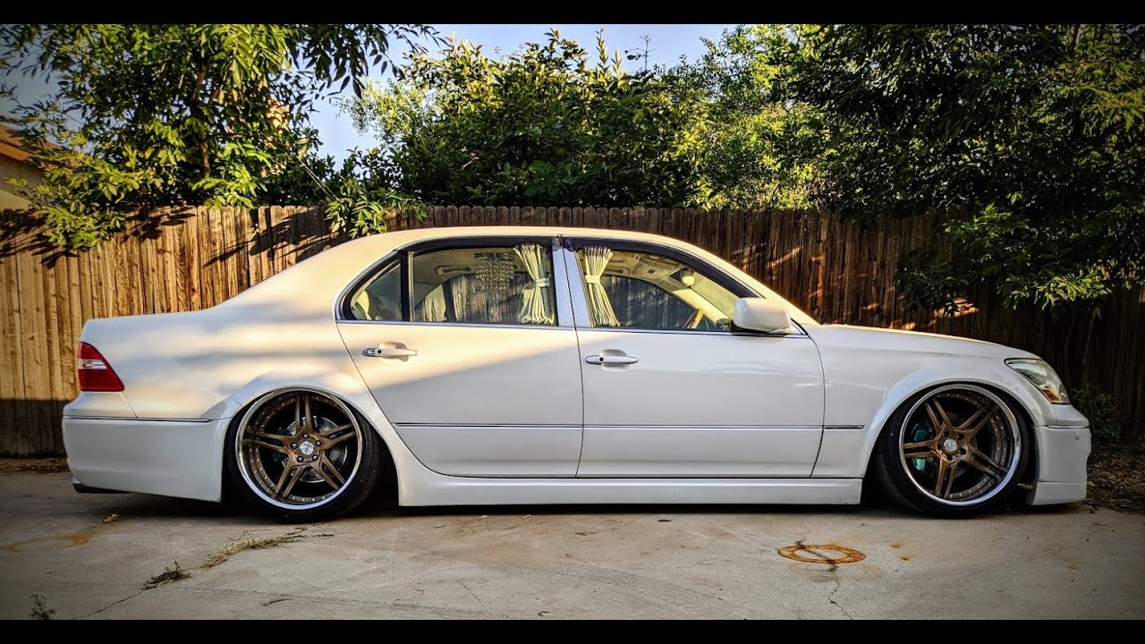 LS430 BUILD PROGRESS