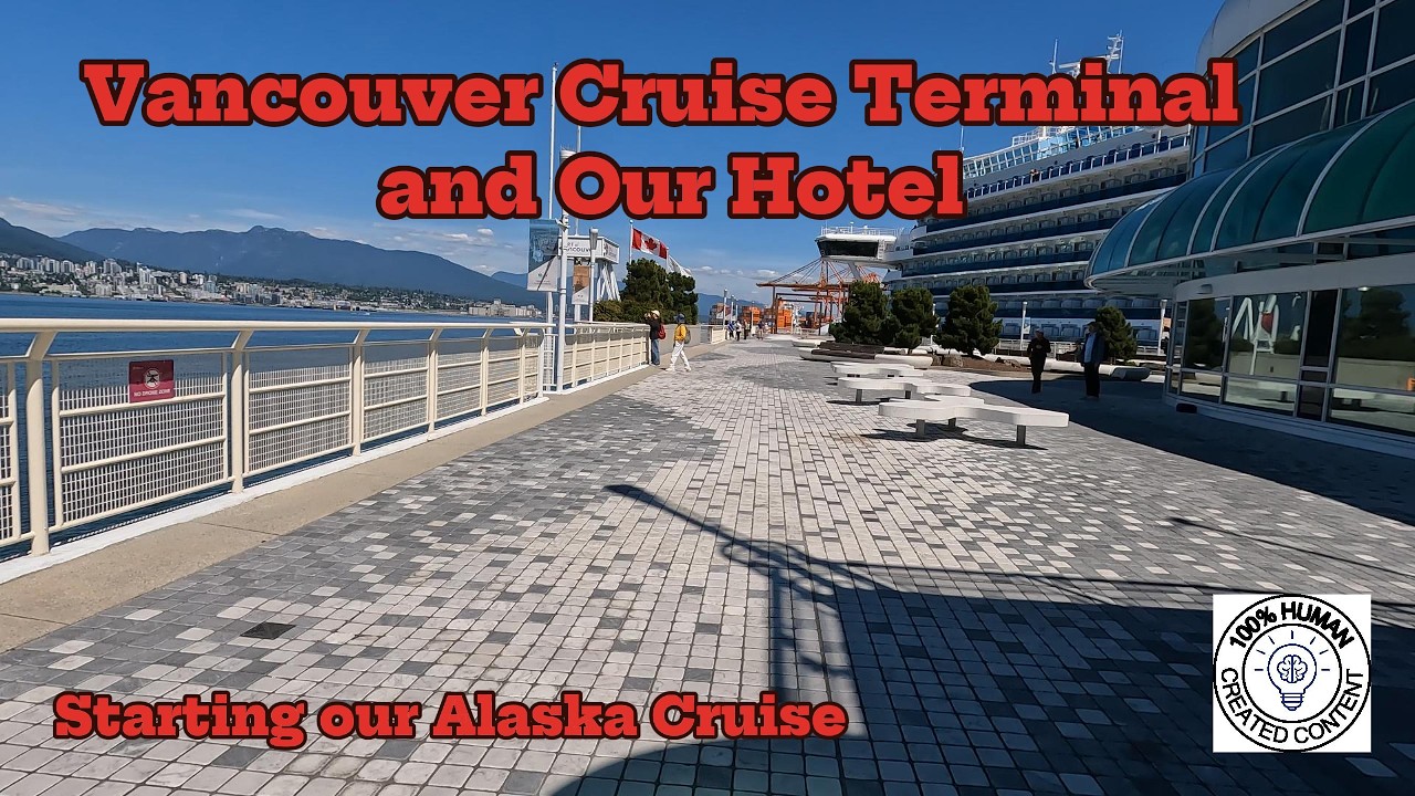 Pre Cruise Day - Alaska Cruise on HAL Zaandam. Vancouver BC.