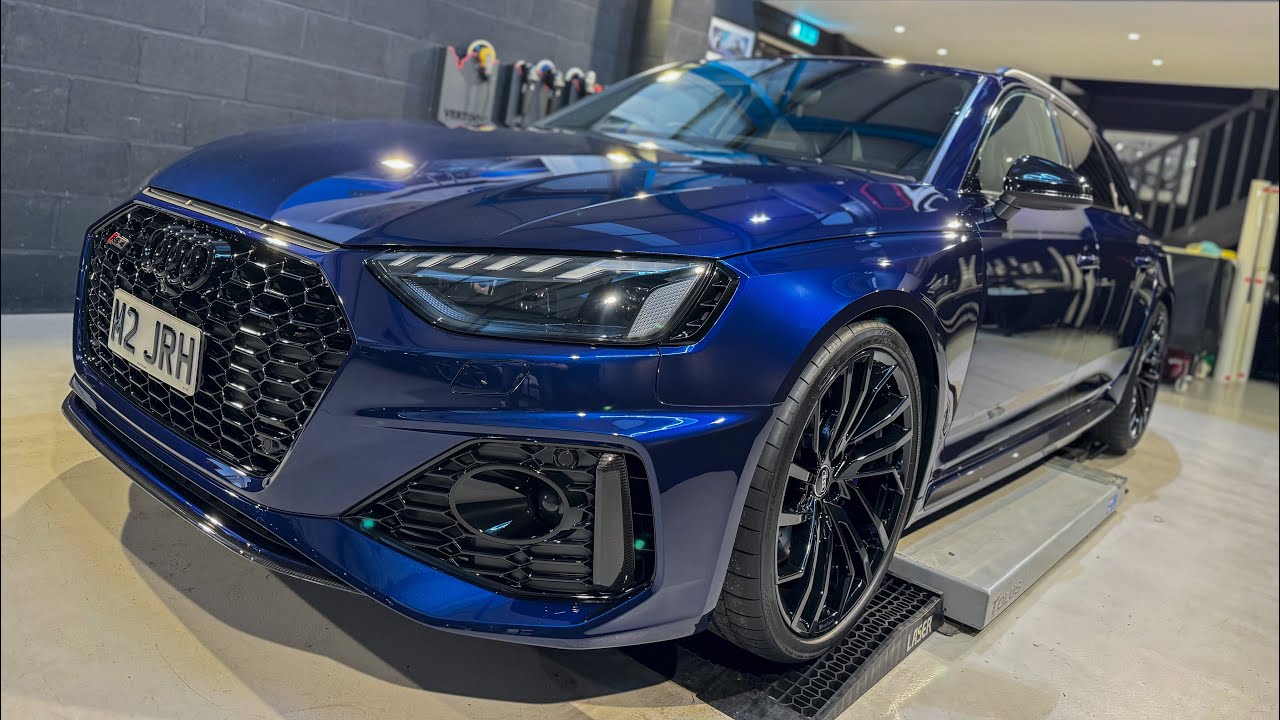 Audi RS4 (2023) | Luxury cosmetic & protection package ✨