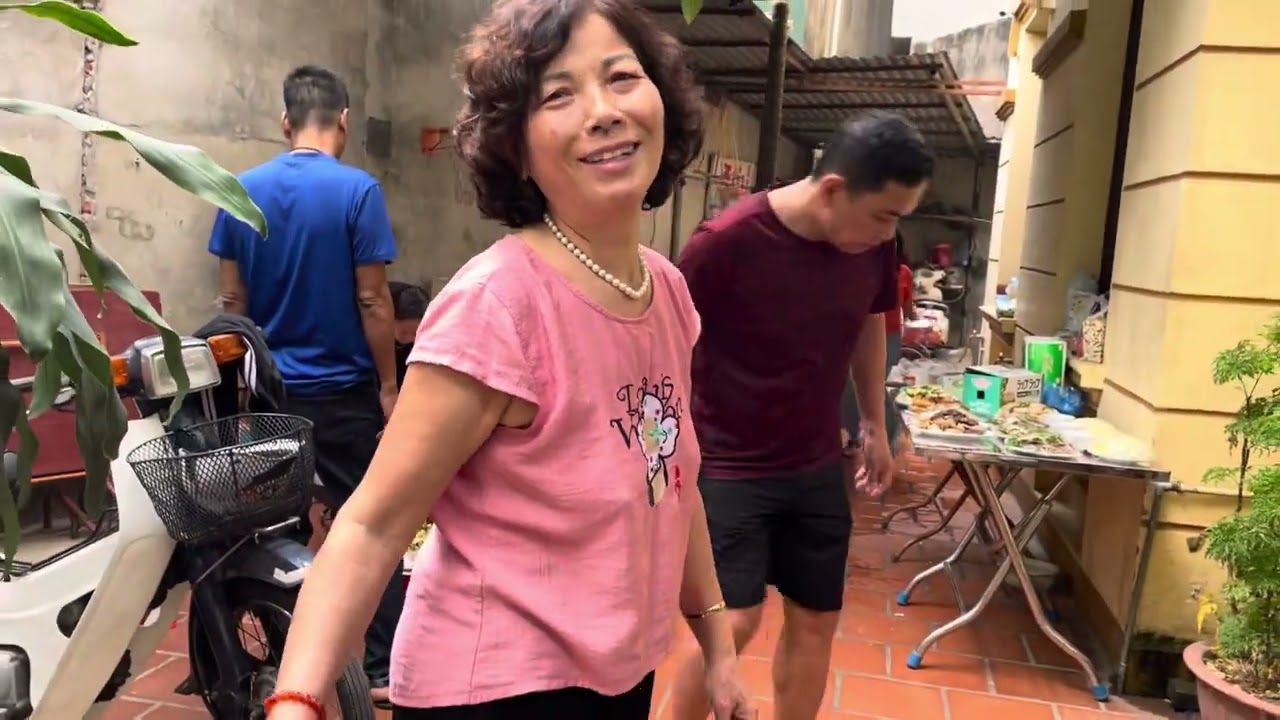 Làm cỗ giỗ cụ