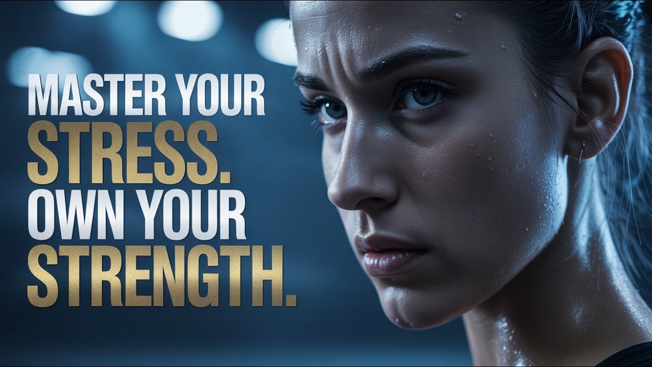 Master Your Stress Own Your Strength | Psychology of Stress Management