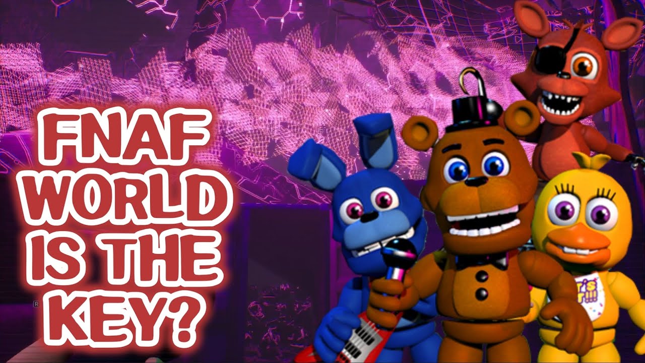 FNAF RUIN: Freddy isn't here : r/GameTheorists