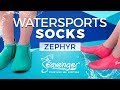 Seavenger Zephyr Watersport Socks: Neoprene Booties for Snorkeling & Diving