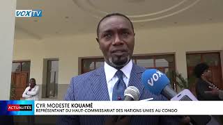 Réception Du Representant Du Hcr Par La Cndh