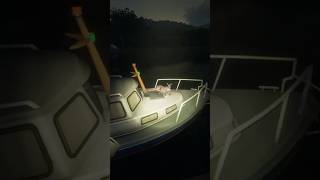 THIS KANGAROO WAS VIBING ON THE BOAT!🦘🛥️ #thehunter #cotw #kangaroo #hunting