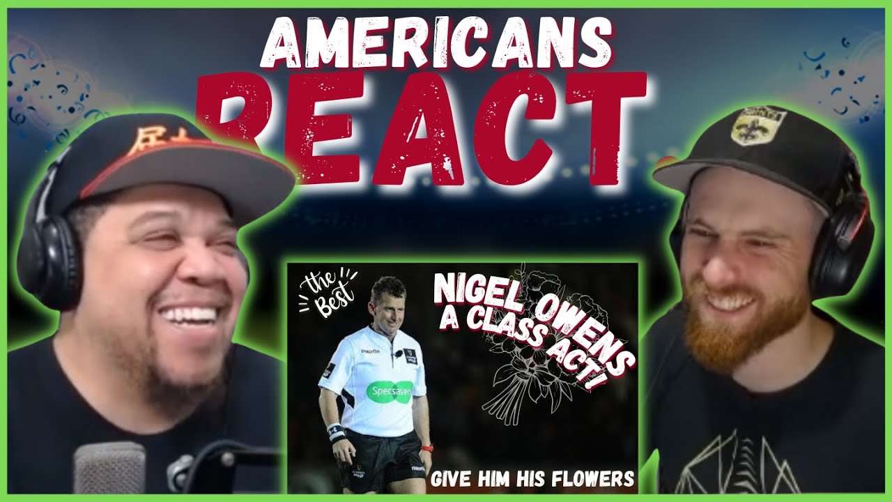 АМЕРИКАНЕЦ РЕАКЦИЯ НА 10 МИНУТ, ПО КОТОРЫМ НАЙДЖЕЛ ОУЭНС СТАЛ ЛУЧШИМ СУДЬЕЙ ВО ВСЕХ ВИДАХ СПОРТА ...