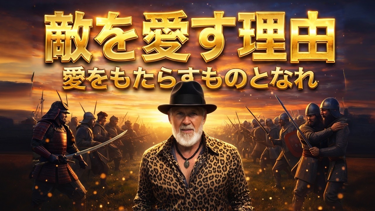 「敵を愛す理由　愛をもたらすものとなれ」The Daily with Arthur Hollands 2026/03/03