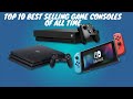 Top 10 Best Selling Game Consoles of All Time (Console Wars 2020)