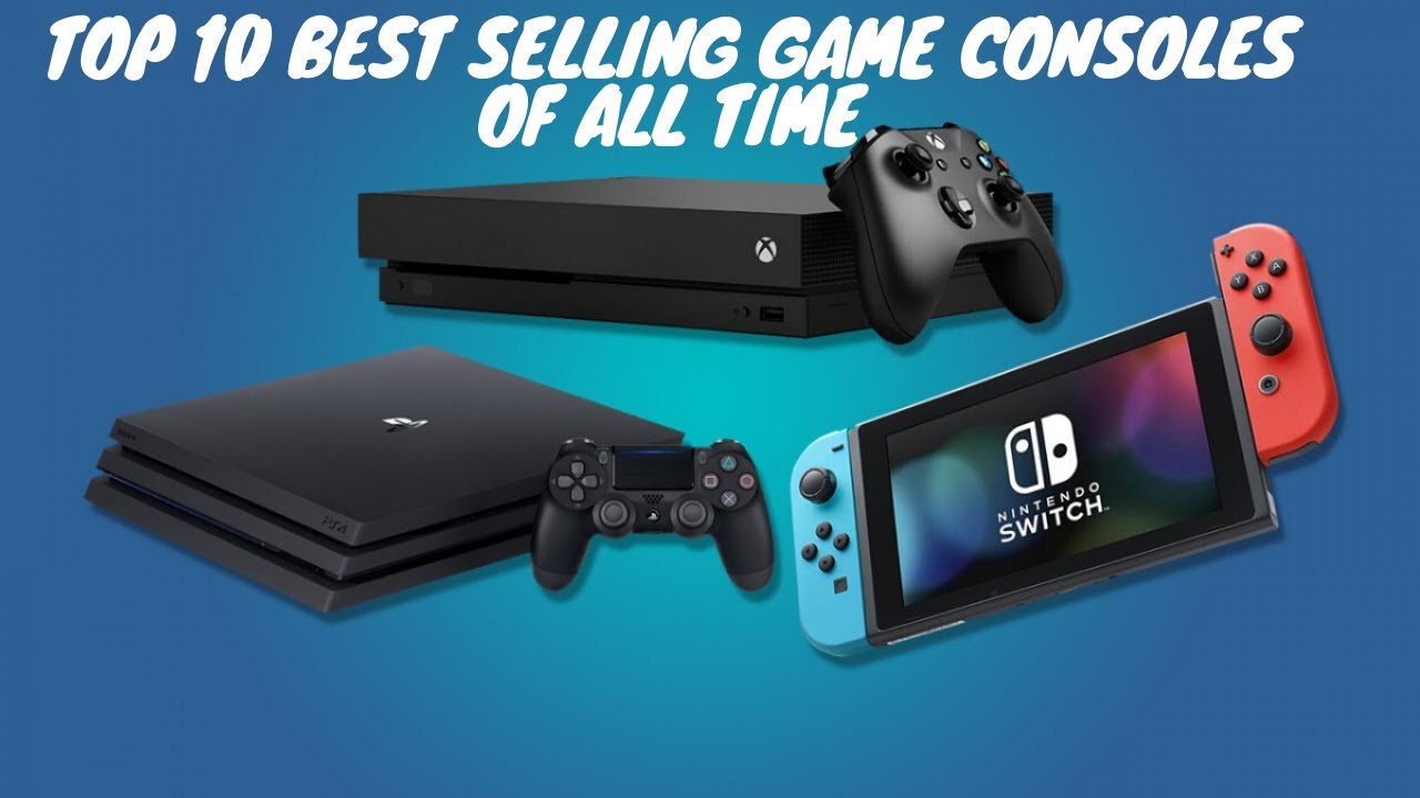 Best Selling Nintendo Switch Games of All Time