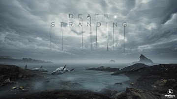 Inspired by Death Stranding Unreal Engine 5  using Ninja Fluids