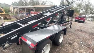 Multi-use Gooseneck roll off trailer. Better then Texas pride? Ideal roll off and equipment