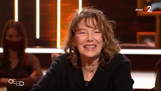 Jane Birkin se confie : Gainbourg, la mort de sa fille, la musique  On est en direct 9/01/21 #OEED