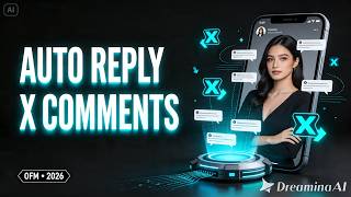 Auto Reply to X Comments Automatically | OFM Automation Tutorial screenshot 2
