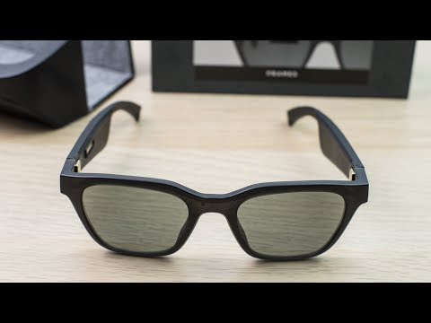 Очки Bose Frames Alto. Распаковка