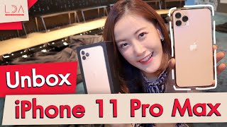 แกะกล่อง iPhone 11 Pro Max! 🤩 40,000 กว่าได้อะไรบ้าง? | LDA เฟื่องลดา