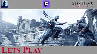 Lets Play Assassins Creed Vol.1 (German) [Streamprojekt] - Für Infos, bitte Beschreibung lesen