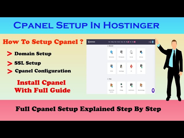 Hostinger Web Hosting account setup - Hostinger Cpanel demo | Hostinger Cpanel overview | How to use