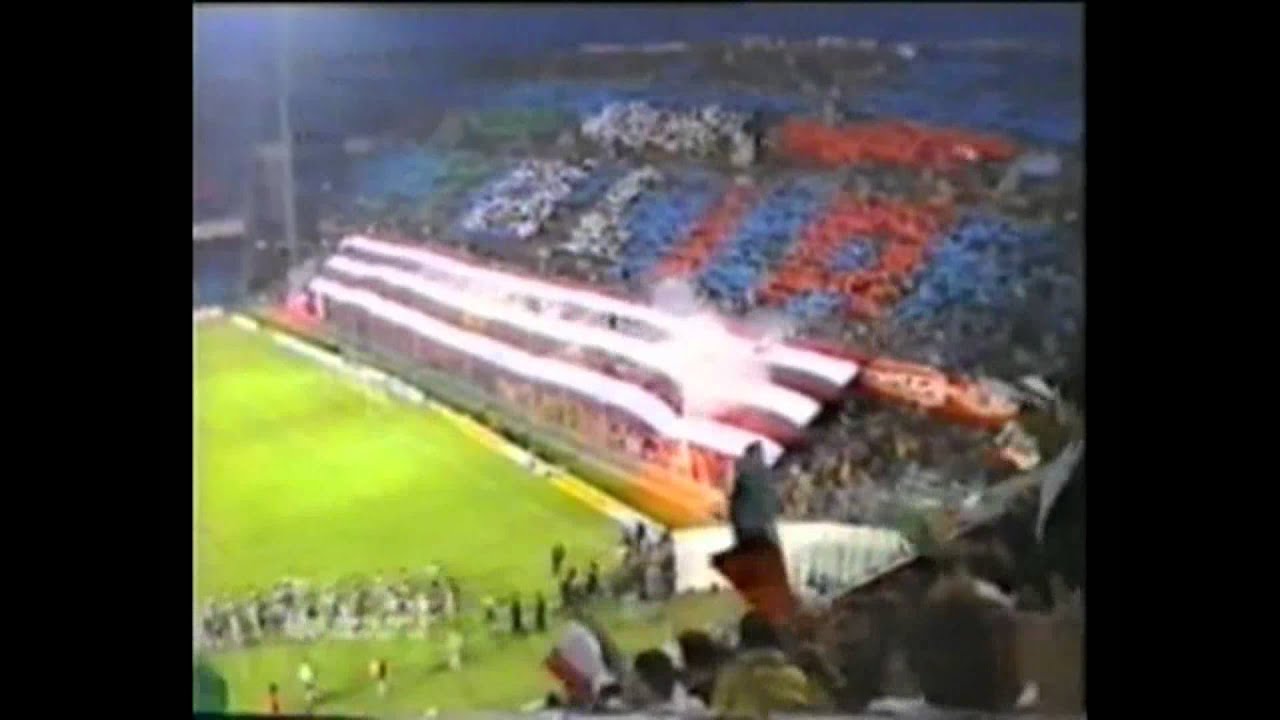 1-5-1991 Italia - Ungheria 3-1 Stadio Arechi Salerno (video Telecolore)