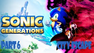 Sonic X Shadow Generations (Sonic Generations Remaster) No Commentary Walkthrough Part 6