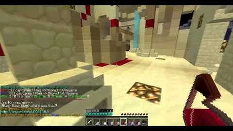 MCCTF - Chemist with style (minecraft capture the flag)