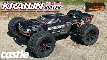 Arrma Kraton 8S EXB. (First Run Of The Season)