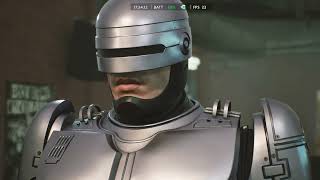 RoboCop Rogue City gameplay on Asus Rog Ally