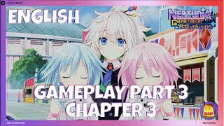 Neptunia Game Maker R: Evolution - Part 3 Corrupted Code! [PS5, Switch] Gameplay and Story