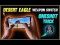 Raistar Desert Eagle Weapon Switch Oneshot Headshot Trick With Handcam Free Fire [Hindi]