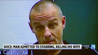 Court records: Husband stabbed wife with kitchen knife