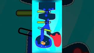 save the fish pull the pin game / Satisfying mobile games / Fishdom ad mini games 81 #shorts