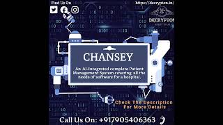 Chansey - Hospital Management System Software | Decrypton | screenshot 5